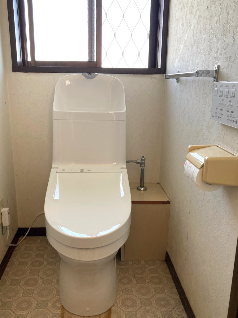 トイレ便器交換-ｔ様邸(佐賀市)r4-1021