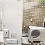 エコキュート設置後
