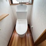 トイレリフォーム後
