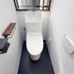 トイレリフォーム後