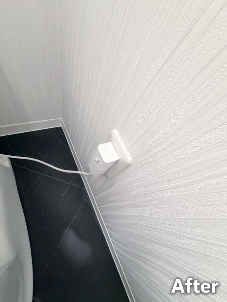 トイレリフォーム後