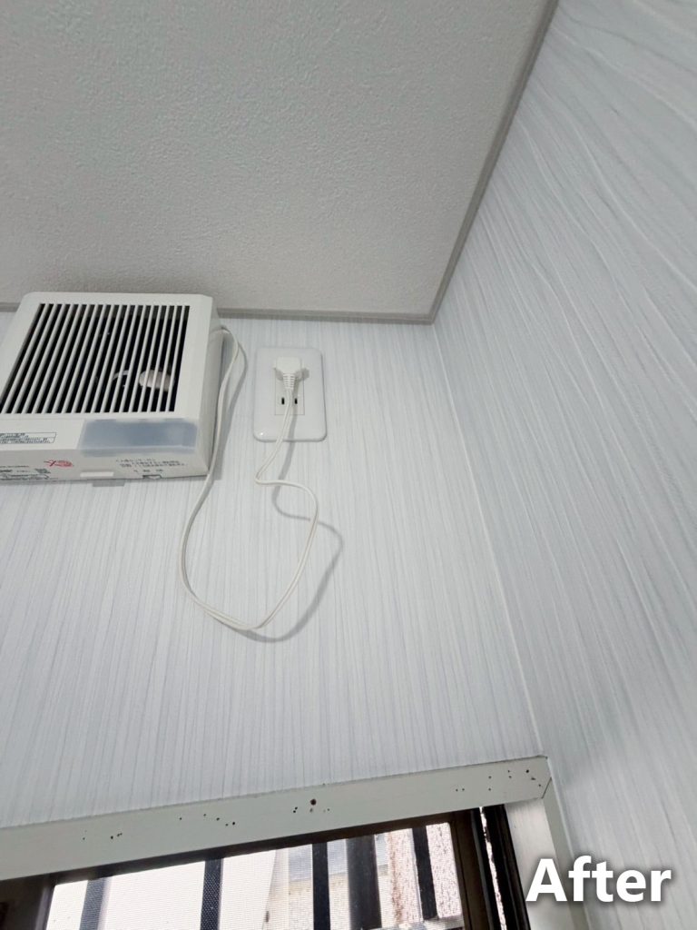 トイレリフォーム後