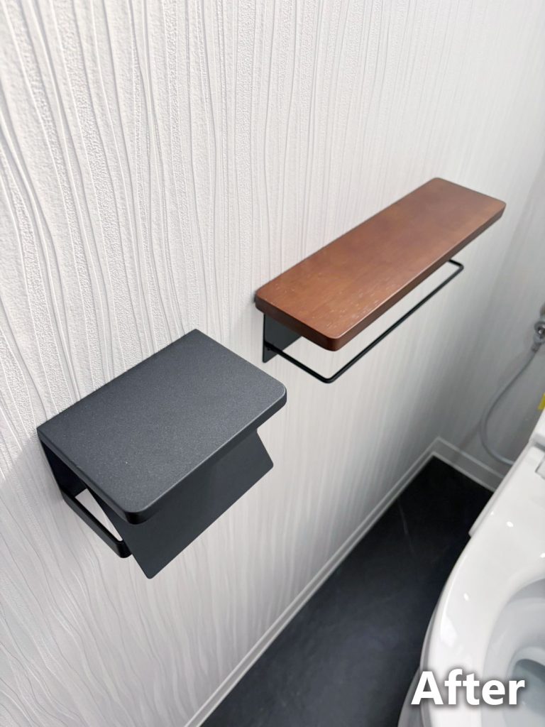 トイレリフォーム後