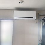 エアコン取替工事後
