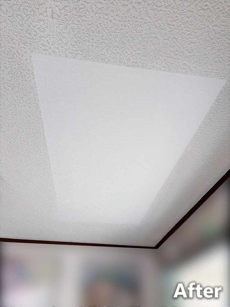 エアコン取外し後
