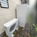 エコキュート交換後