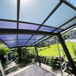 カーポート屋根貼り替え前