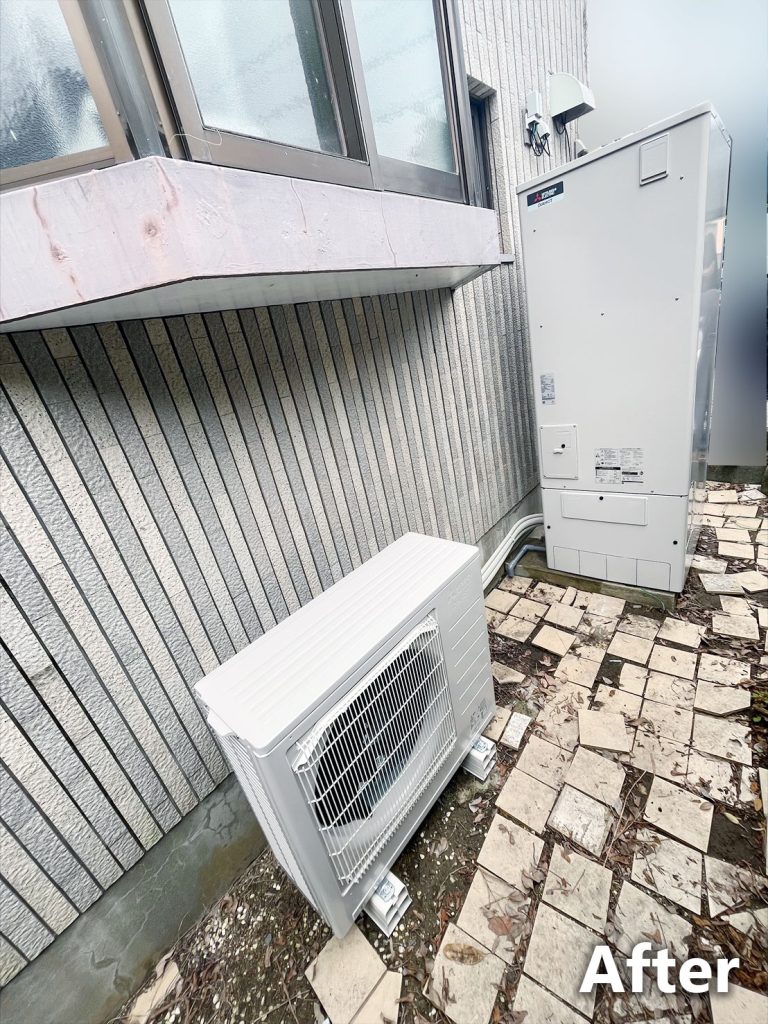 エコキュート交換前