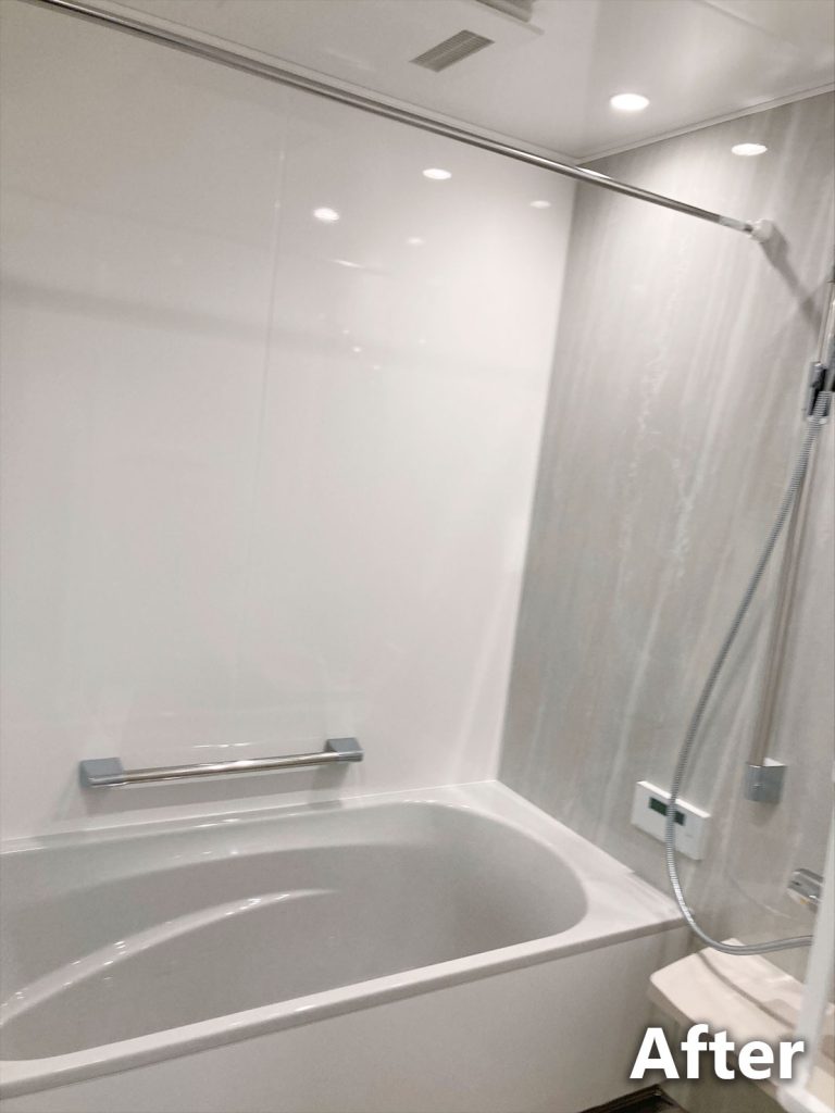 お風呂リフォーム後