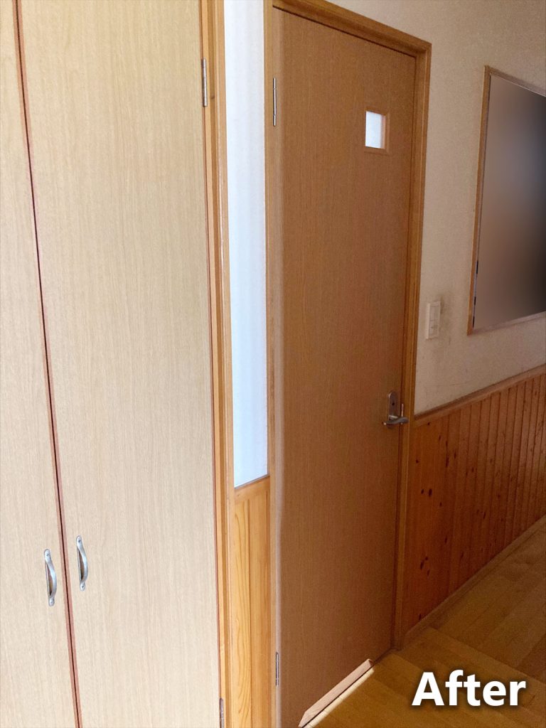 トイレリフォーム後