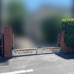 止水板施工後