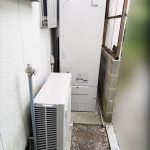 エコキュート交換後