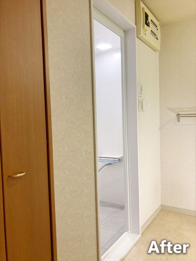 お風呂リフォーム後