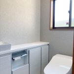 トイレリフォーム後