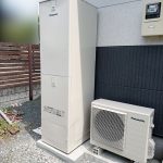 エコキュート設置後