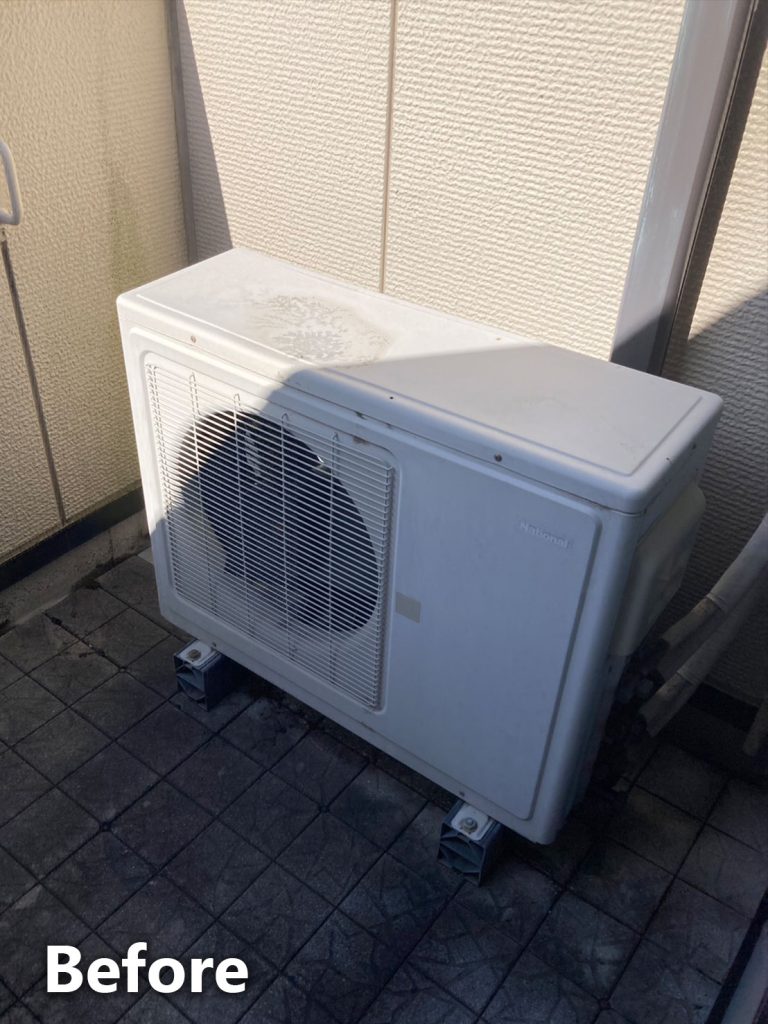 エアコン交換前