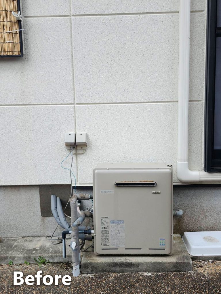 エコキュート交換前