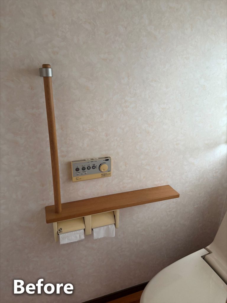 トイレリフォーム後