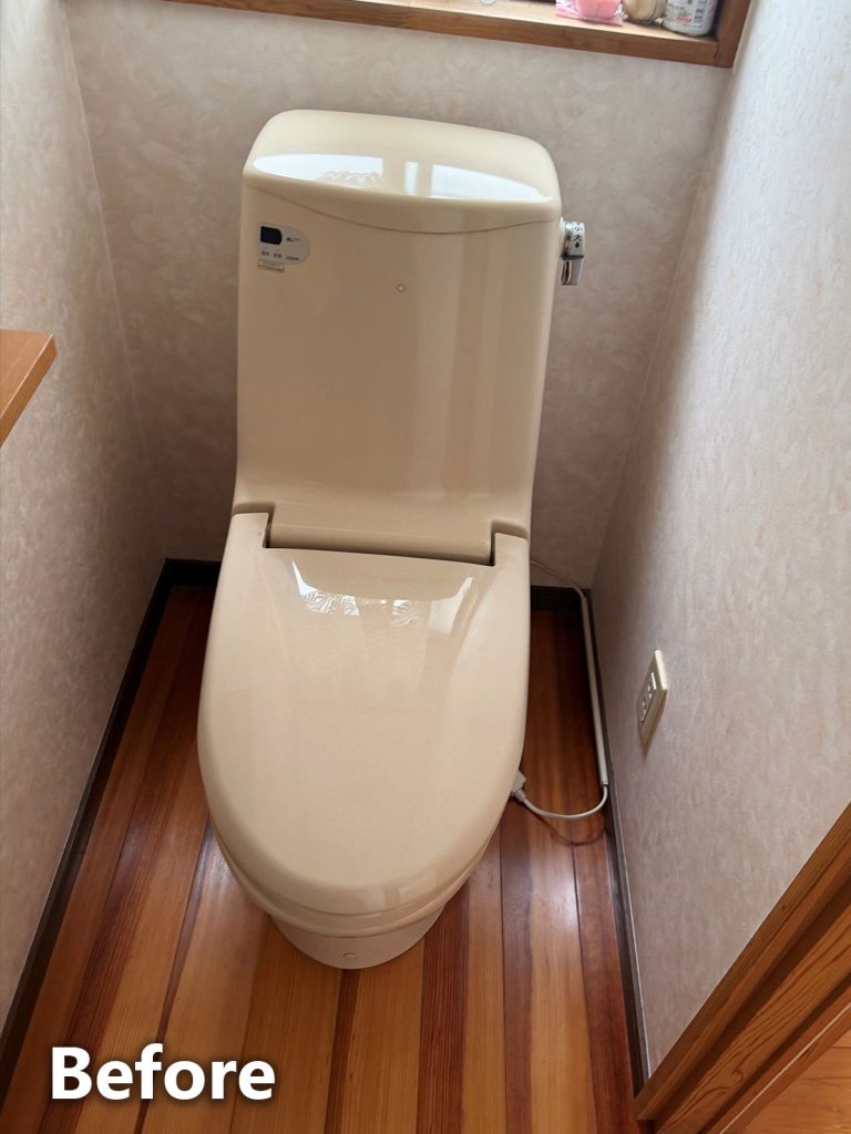 トイレリフォーム後