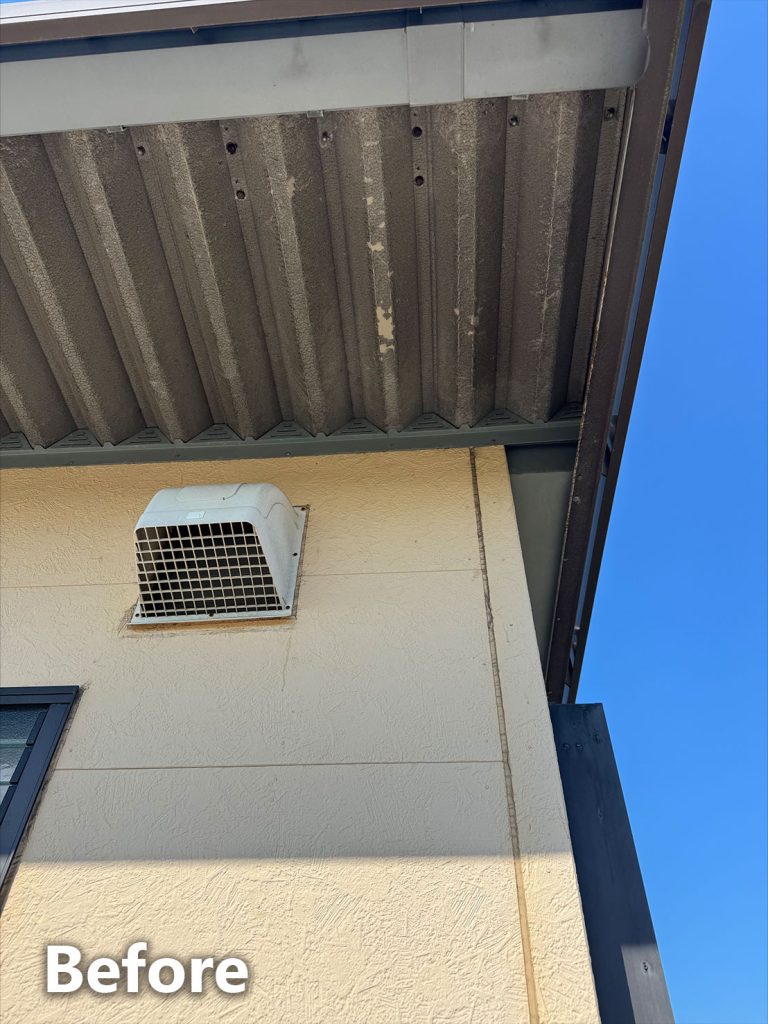 外壁屋根塗装リフォーム前