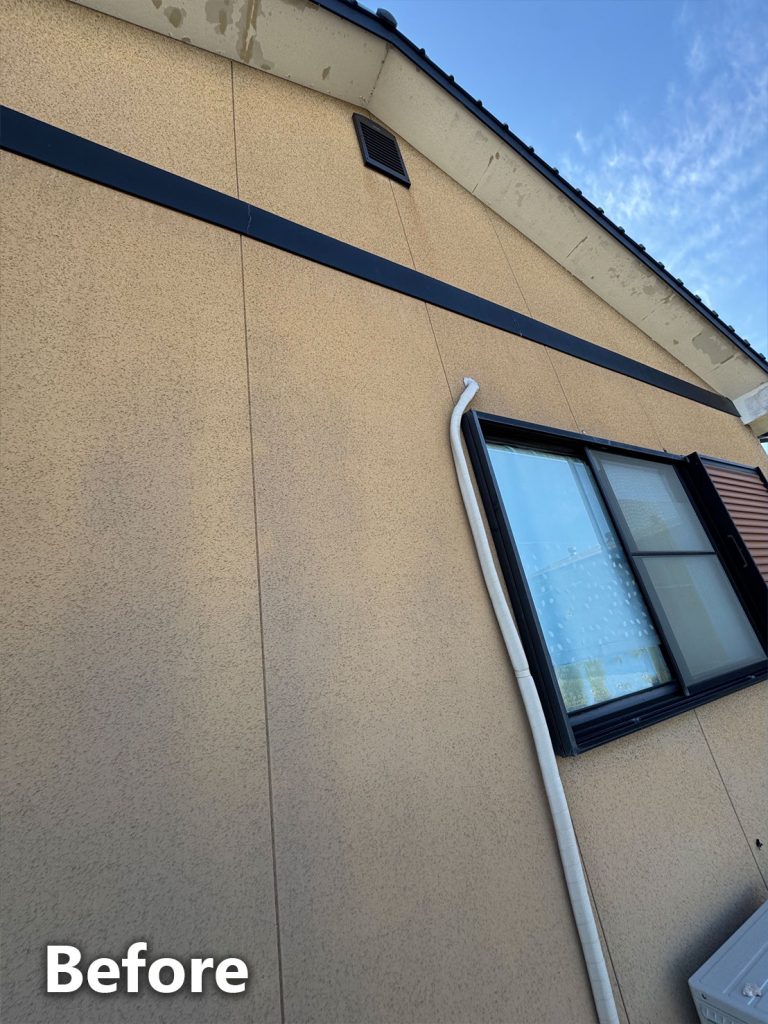 外壁屋根塗装リフォーム前