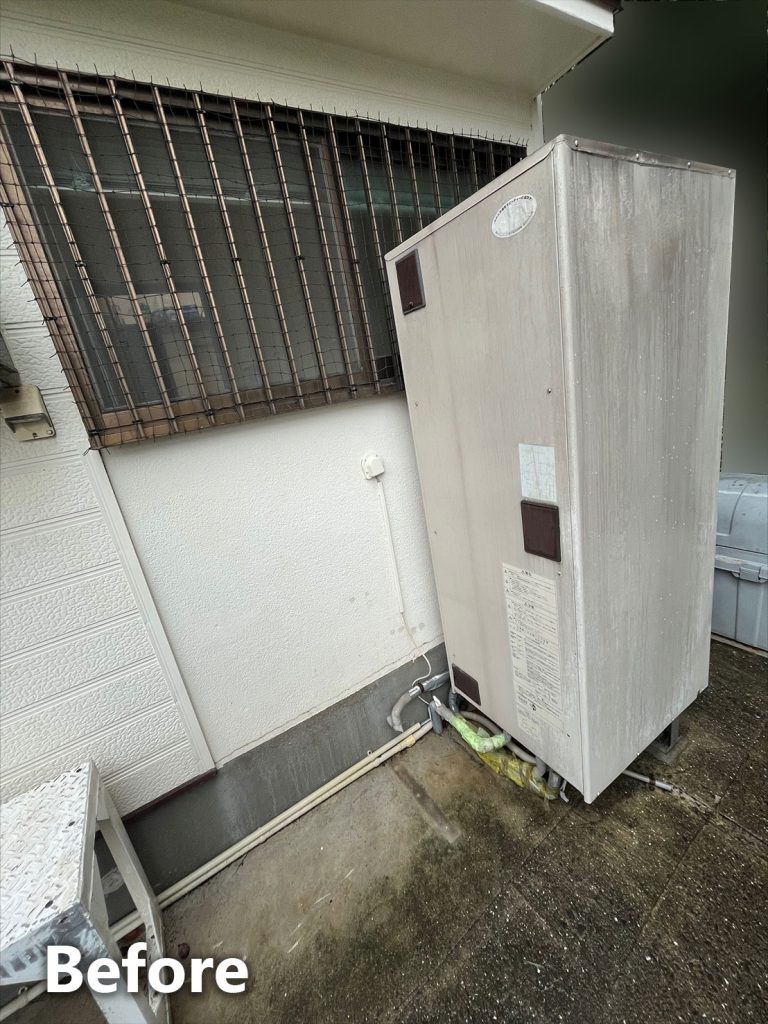エコキュート交換前