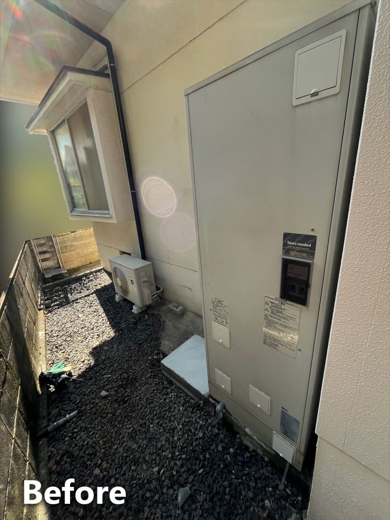エコキュート交換前