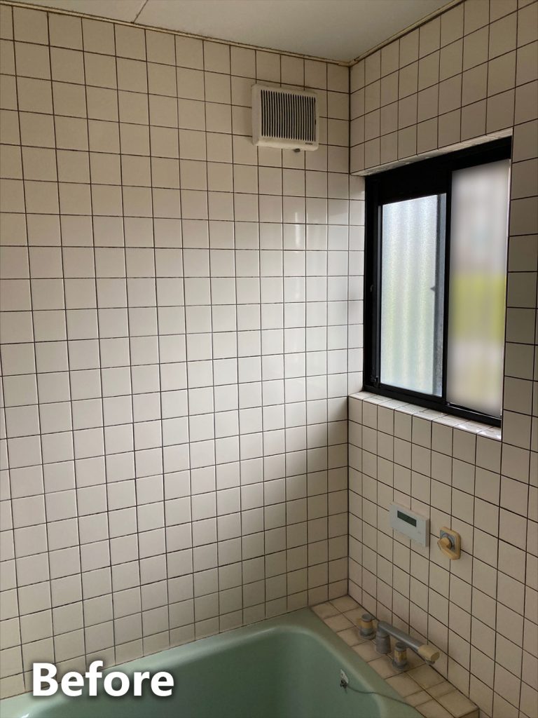 お風呂リフォーム前