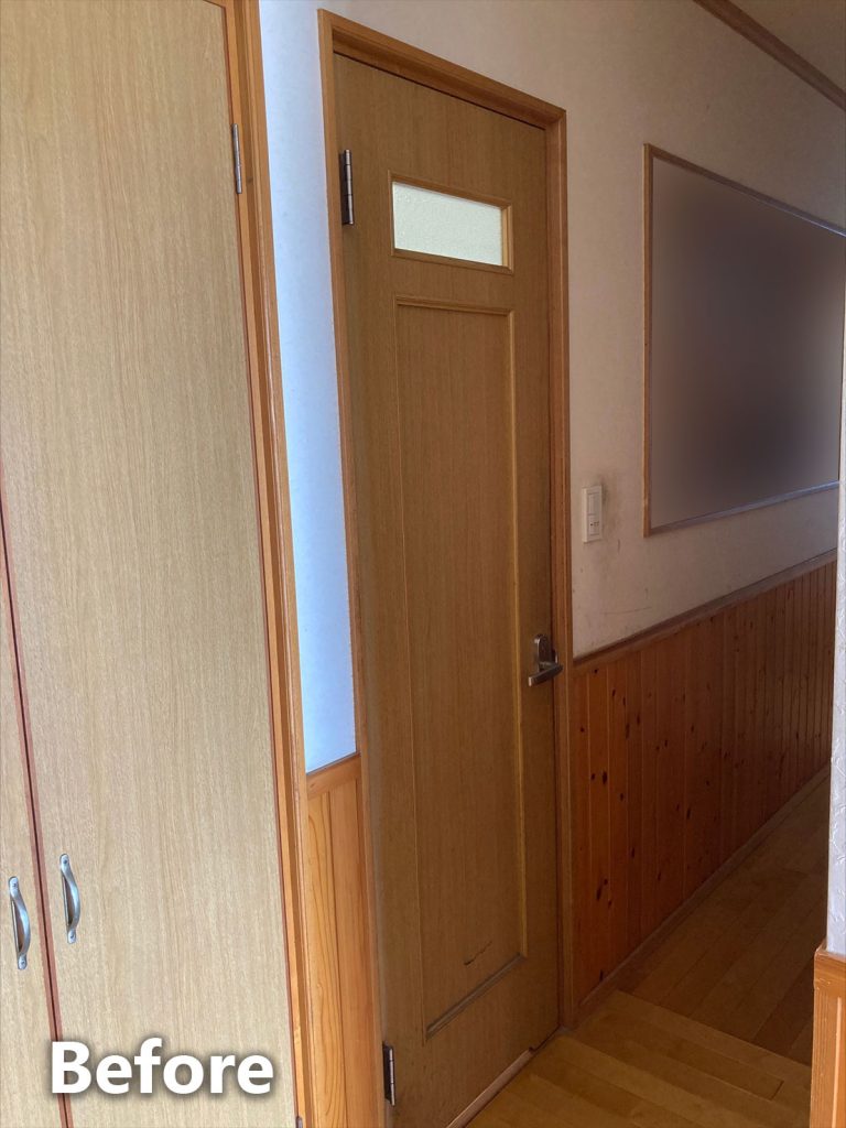 トイレリフォーム前