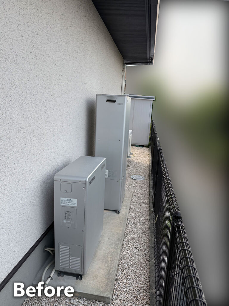 エコキュート交換前