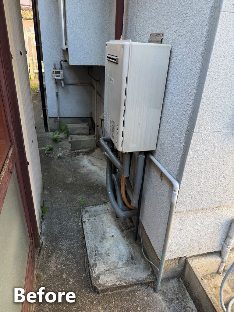 エコキュート交換前