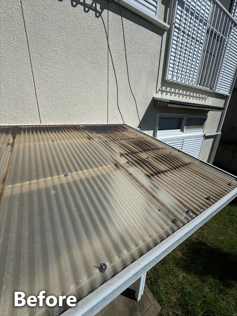 屋根の状態