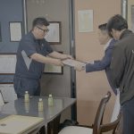 表彰記念写真