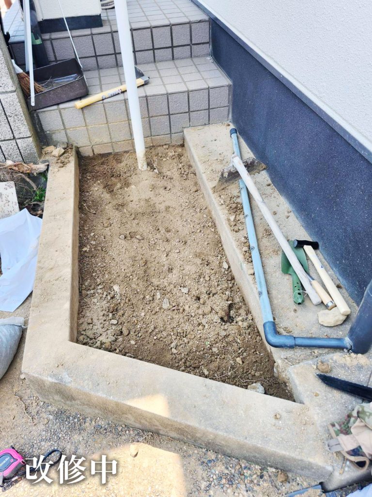 足し基礎前