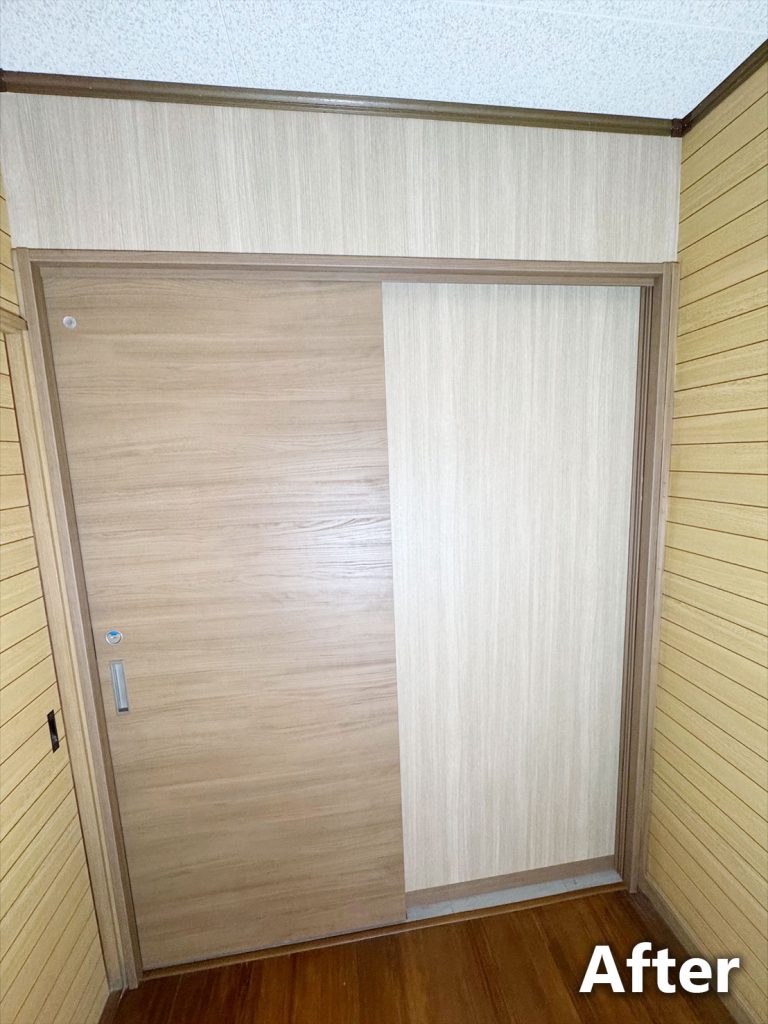 トイレリフォーム後