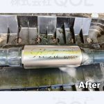 ReFa ULTRA FINE BUBBLE SUIGEN設置後