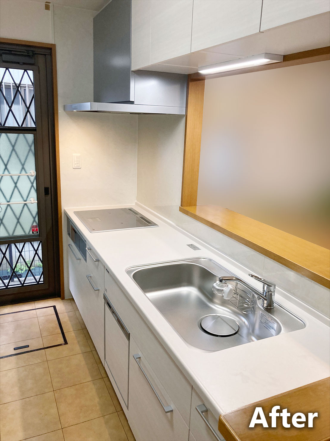 キッチンリフォーム後