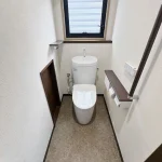 トイレリフォーム後