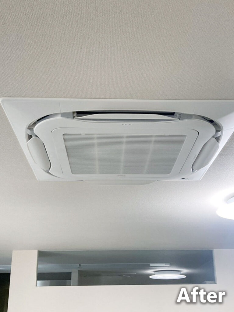 エアコン交換後