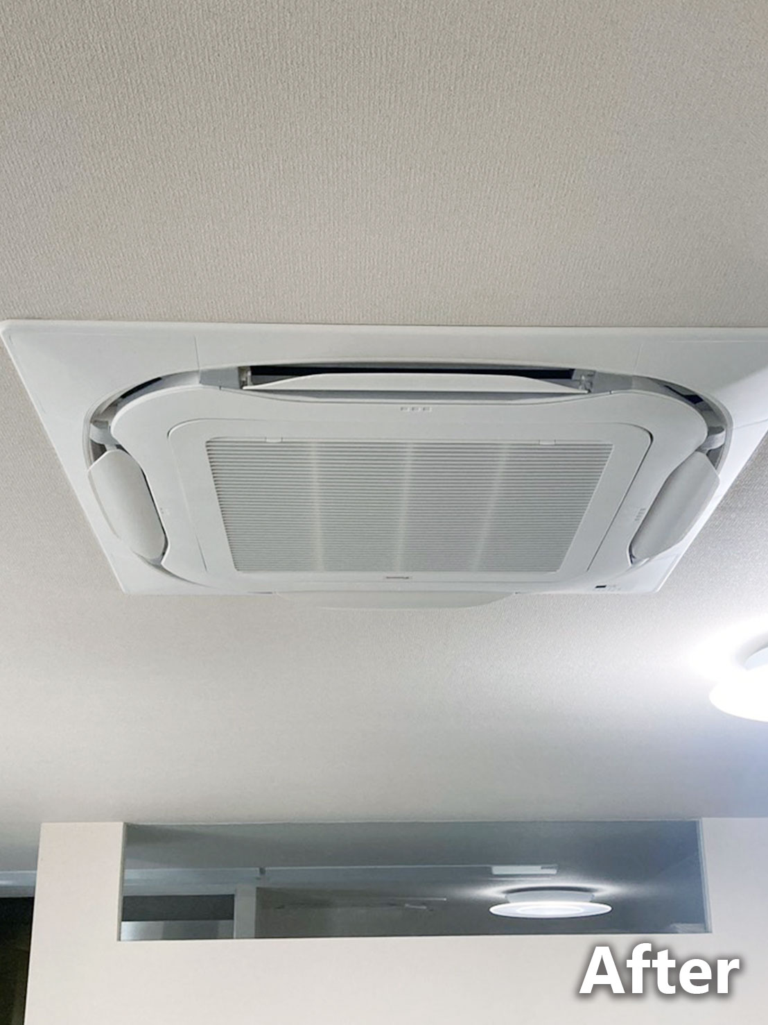 エアコン施工後