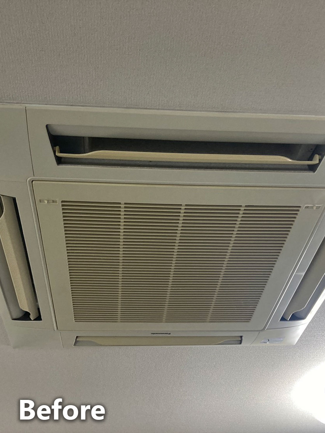 エアコン交換前