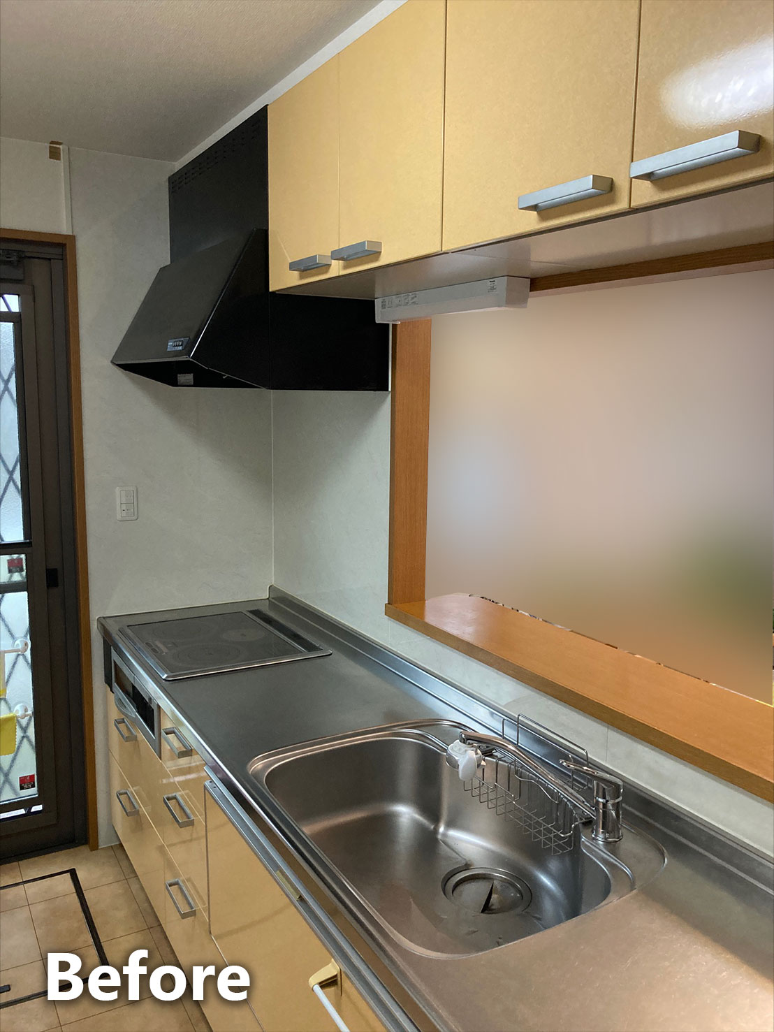 キッチンリフォーム前