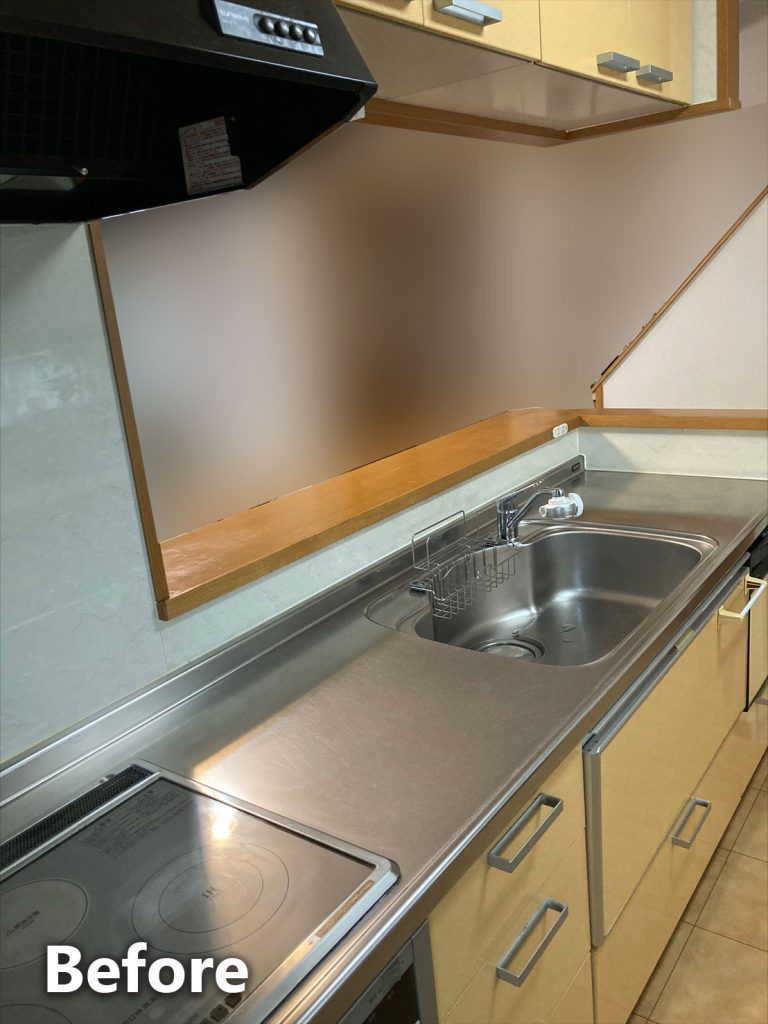 キッチンリフォーム前