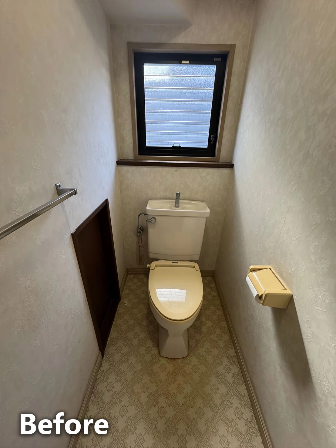 トイレ施工前全体写真