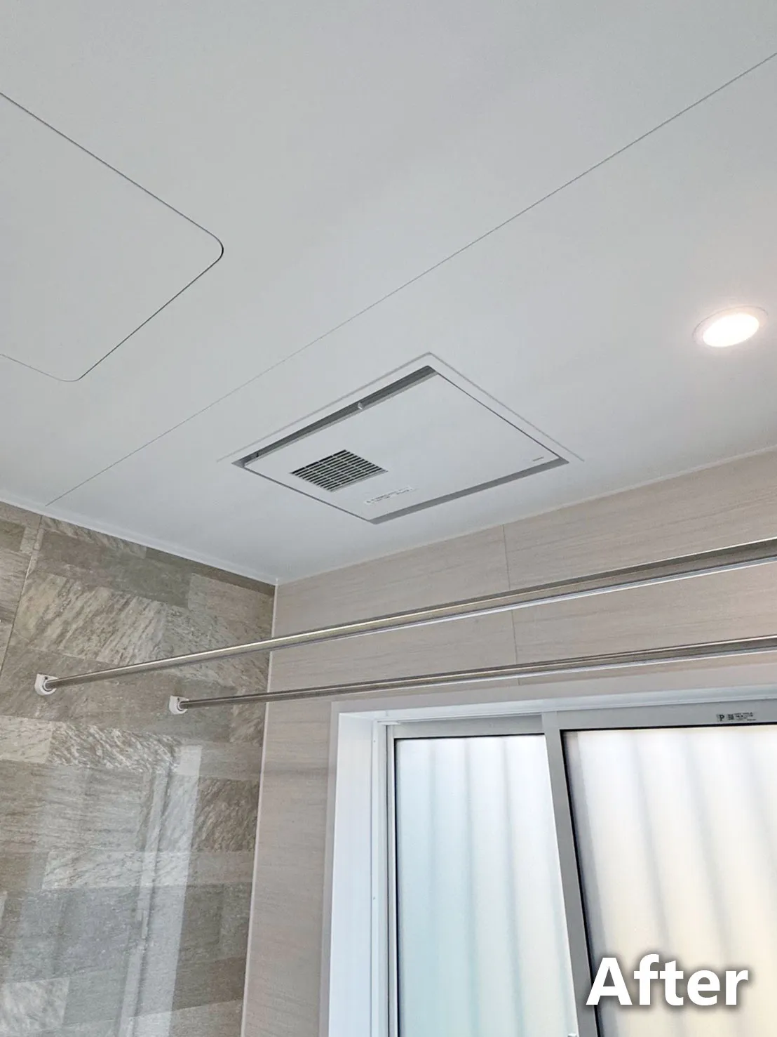 システムキッチン施工後写真