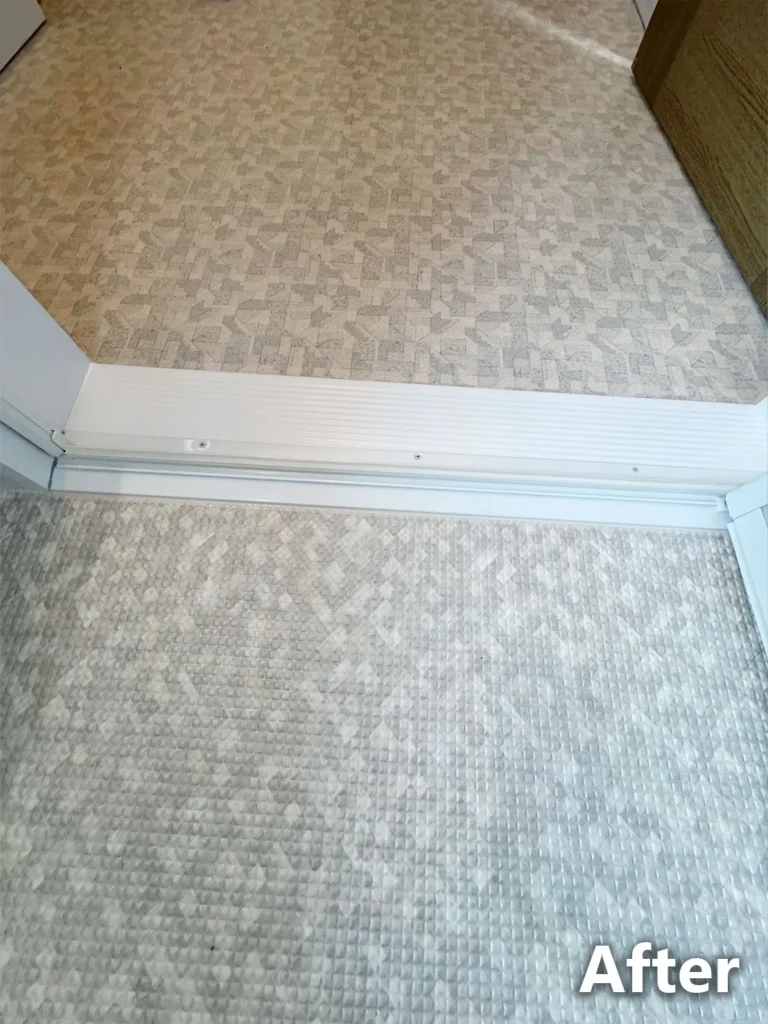 お風呂リフォーム入口バリアフリー