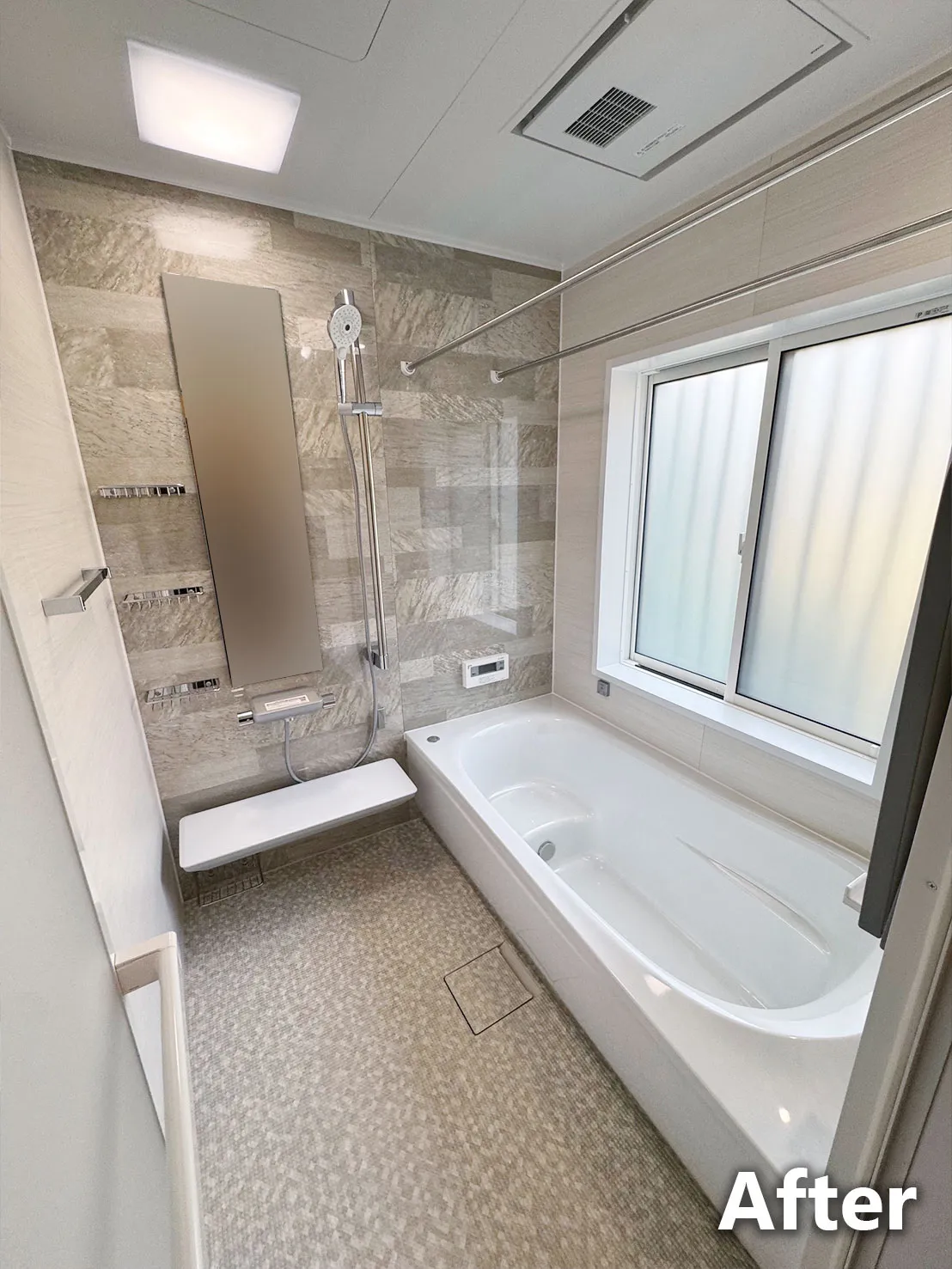 システムバス施工後全体写真