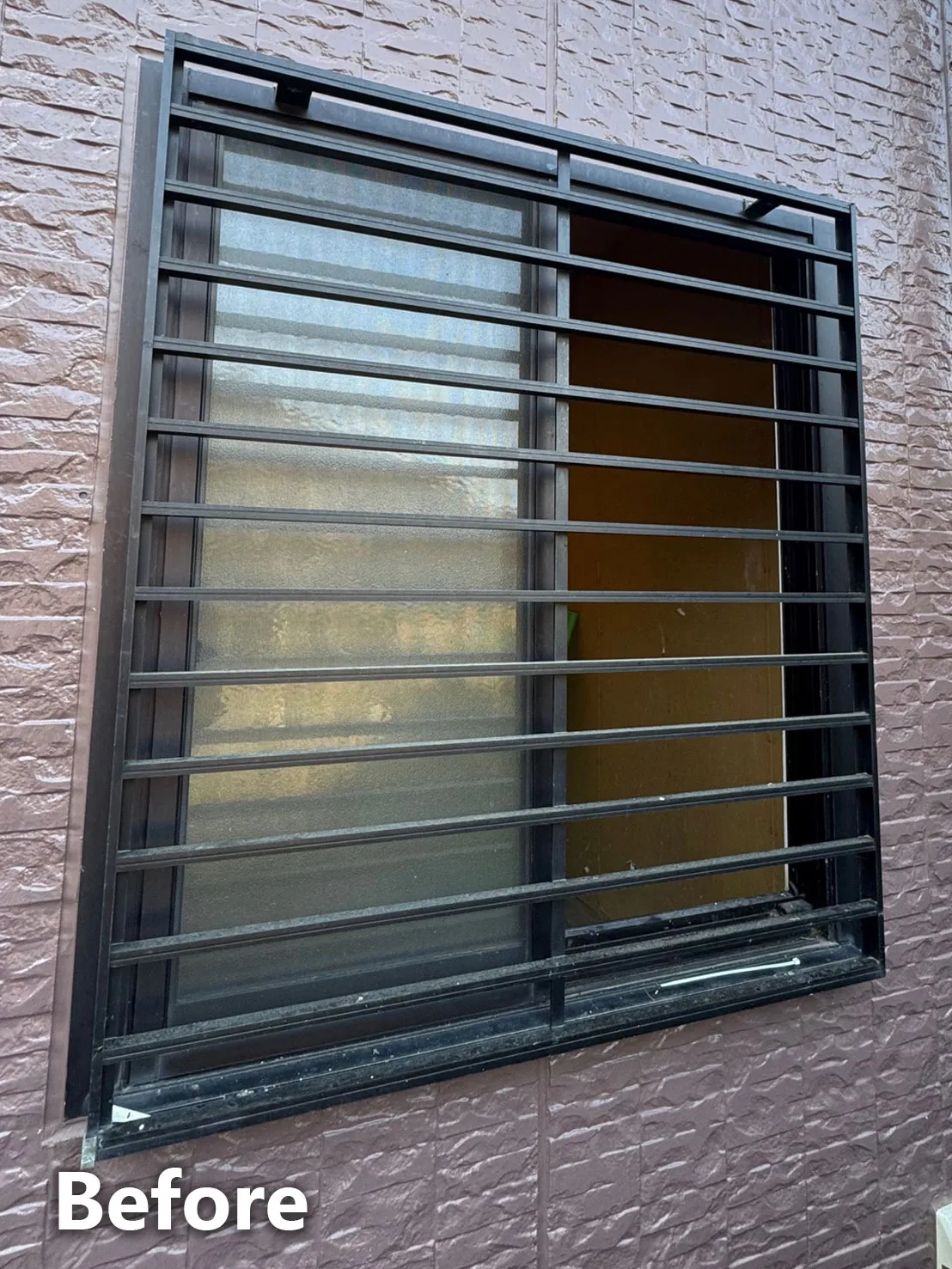 システムバス施工前写真