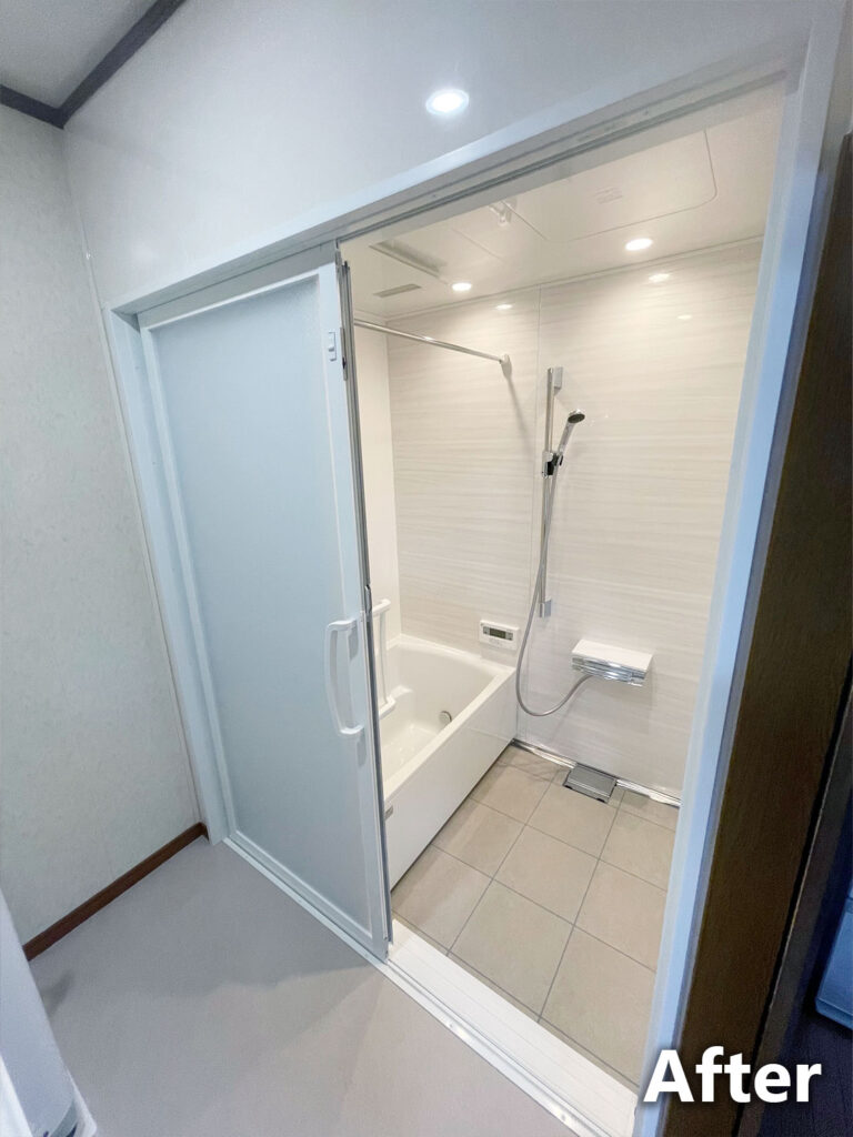 お風呂リフォーム２