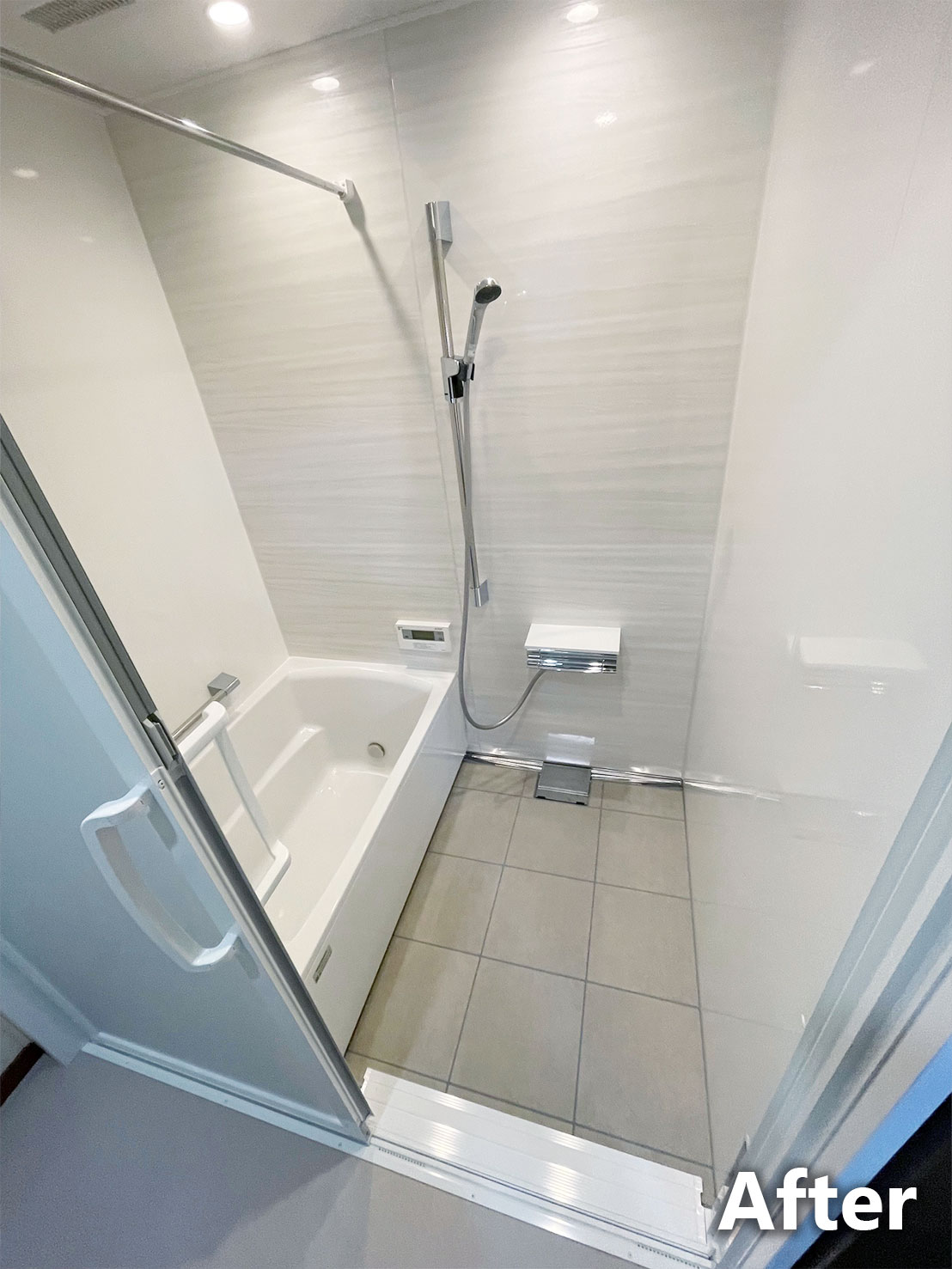 お風呂リフォーム後